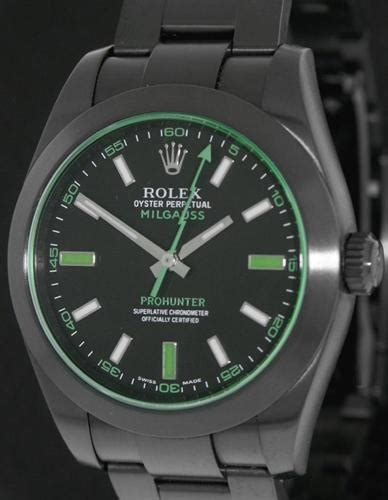 rolex hunter black|Rolex milgauss pro hunter.